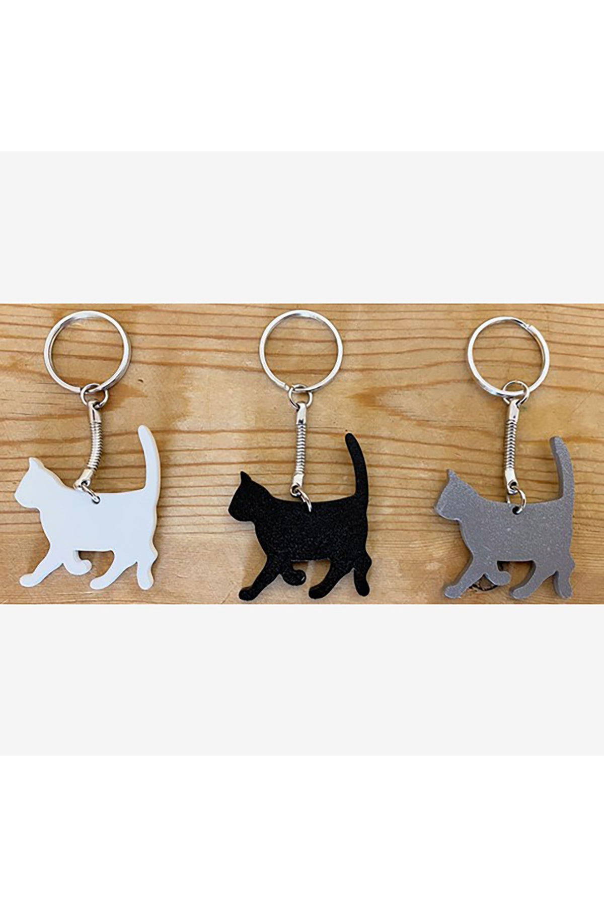 Keyring cat | 42 mm