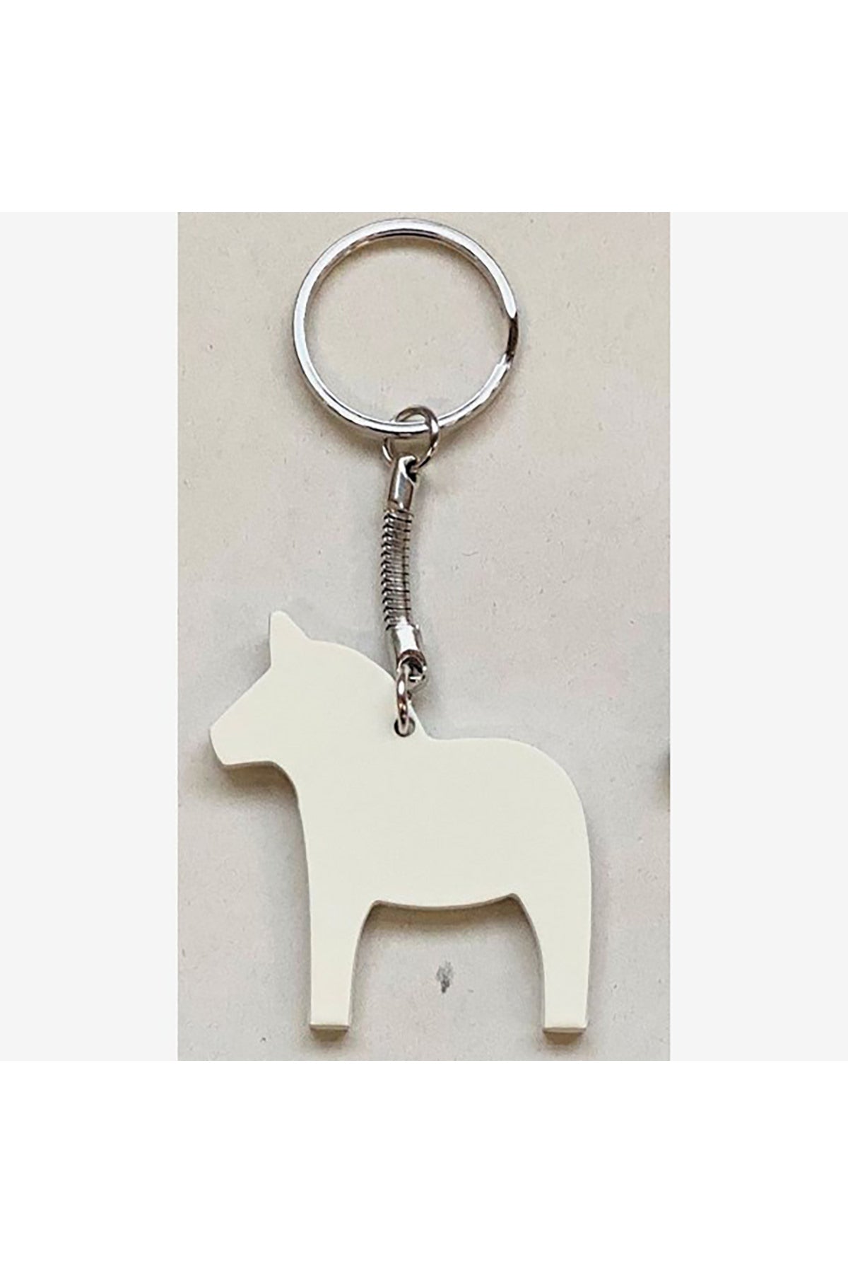 Keyring Dala horse | 40 mm