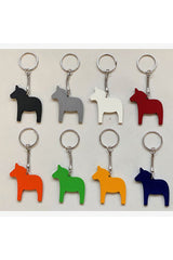 Keyring Dala horse | 40 mm