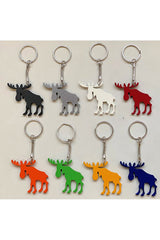 Keyring moose metal | 44 mm