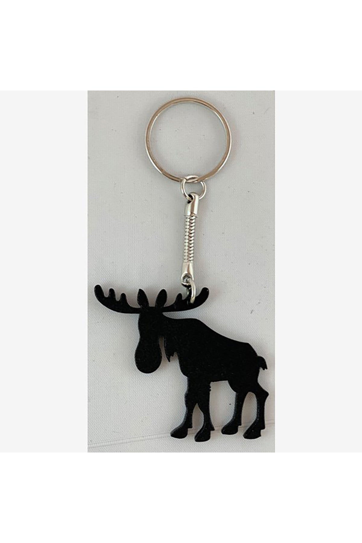 Keyring moose metal | 44 mm