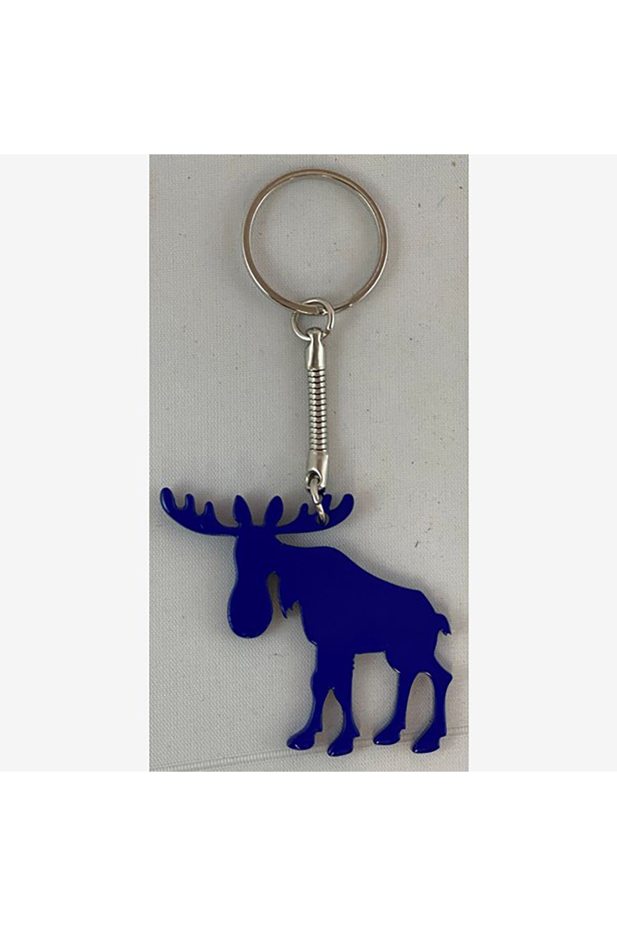 Keyring moose metal | 44 mm