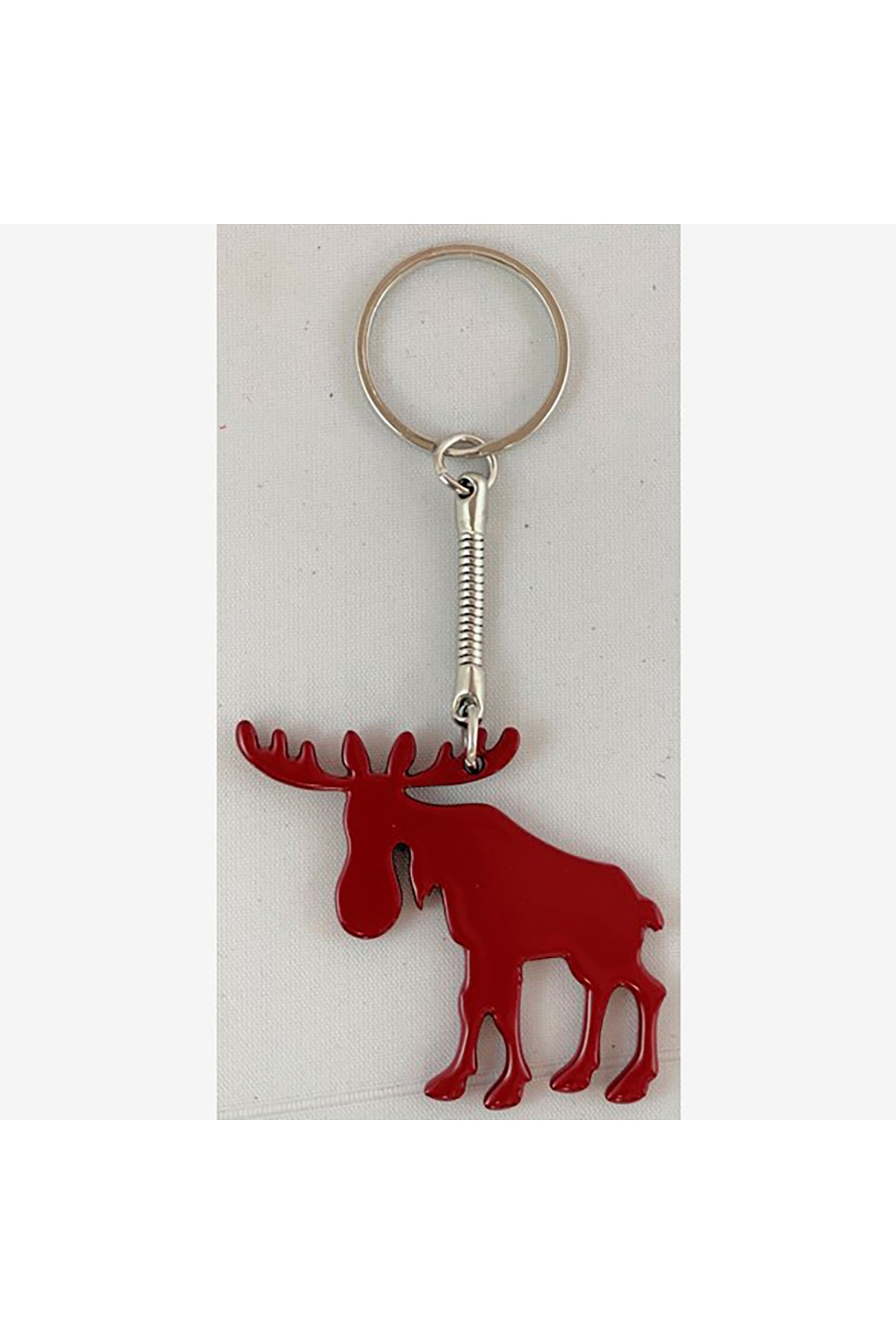 Keyring moose metal | 44 mm