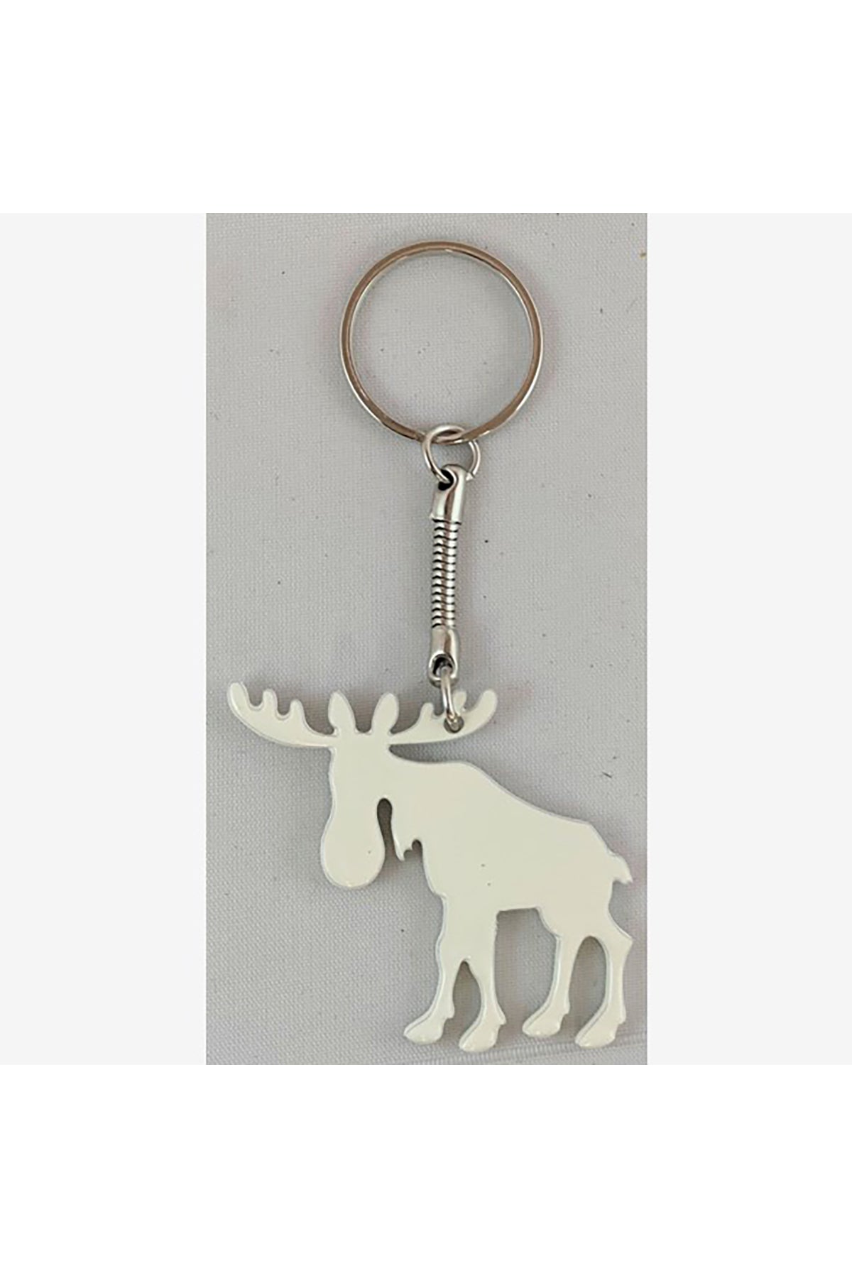 Keyring moose metal | 44 mm