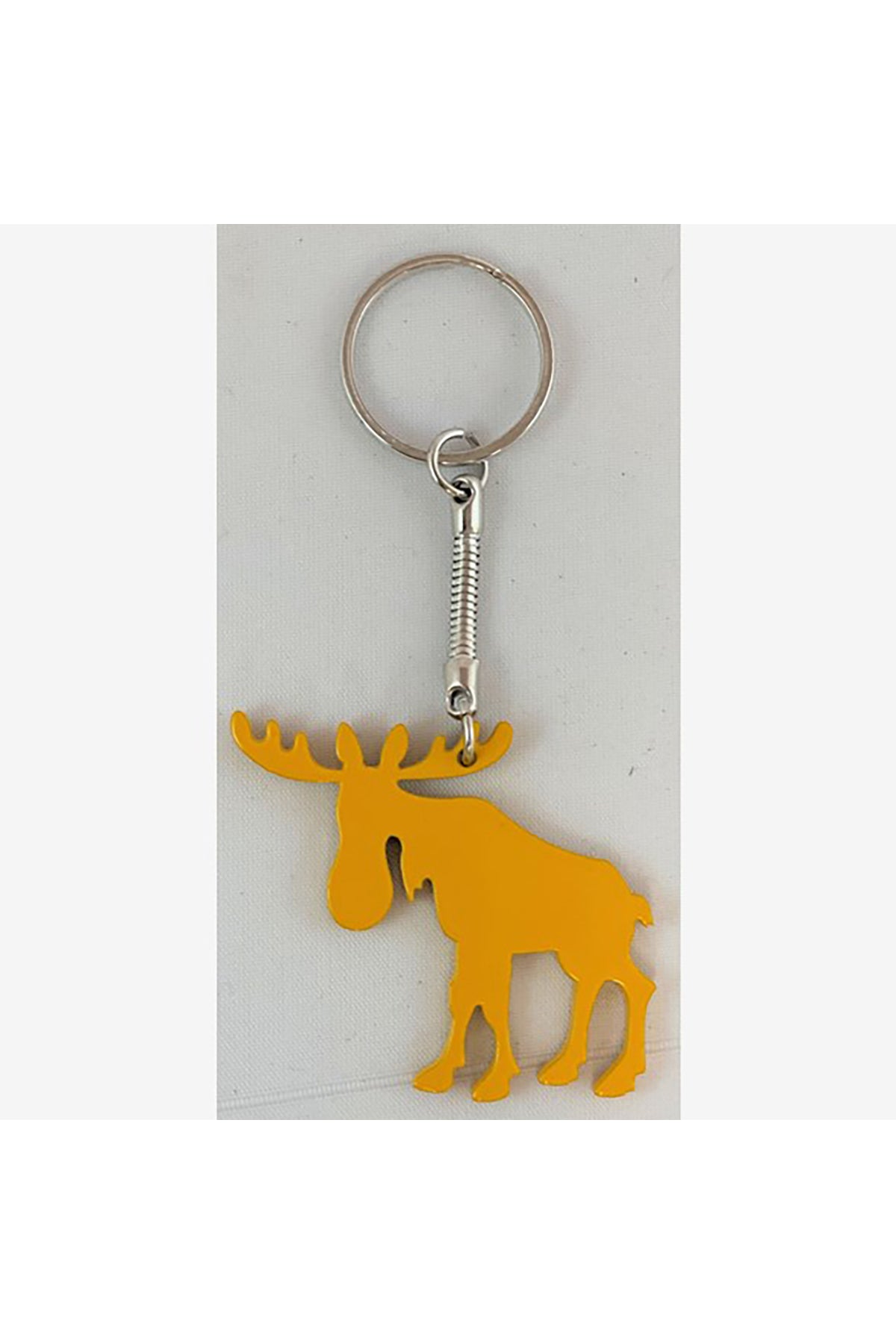 Keyring moose metal | 44 mm