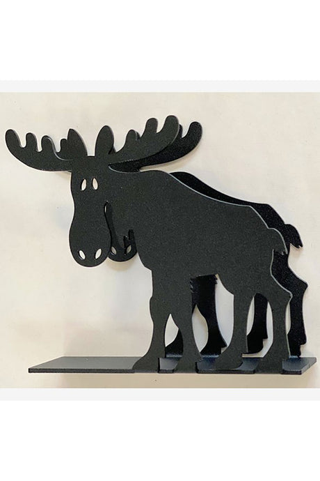 Napkin holder moose | iron | 11cm