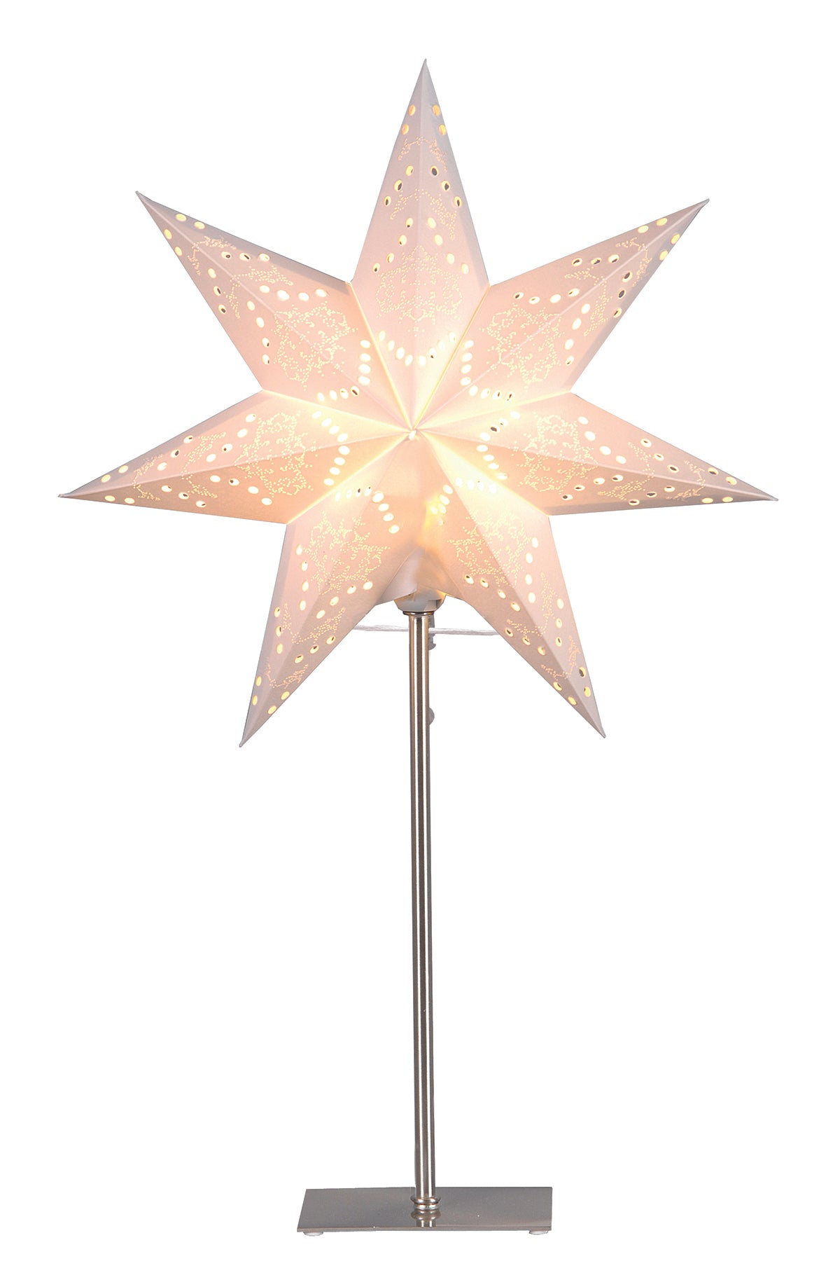 Star lamp metal | 55cm