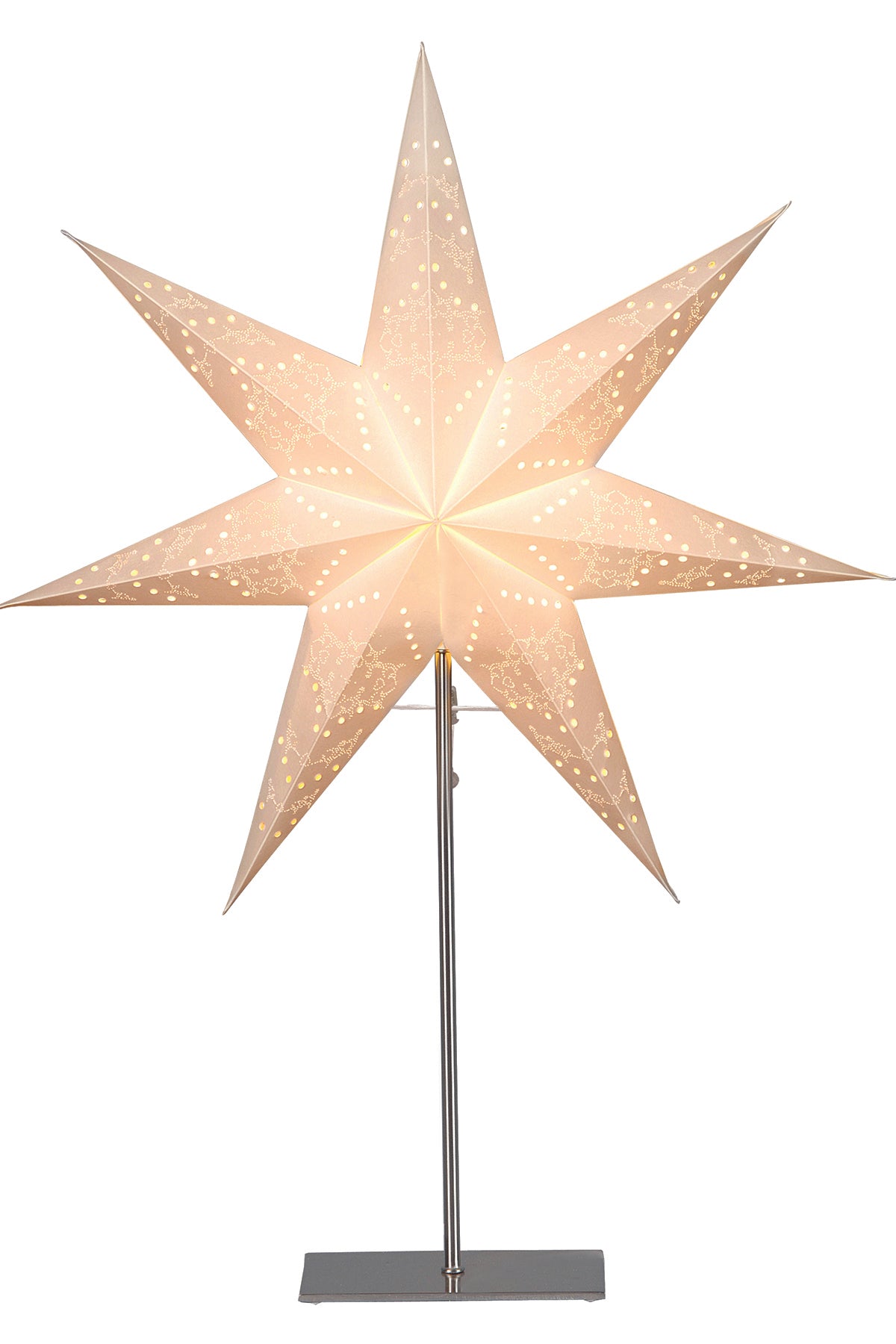 Star lamp metal | 78 cm